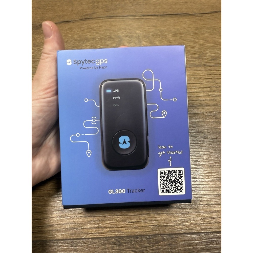 Spytec‎ GL300 Small Portable Real Time GPS Tracker Open Box, Never Used